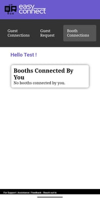 Booth connection insights in EasyConnect – upgrade event engagement and lead tracking for businesses via upQRade